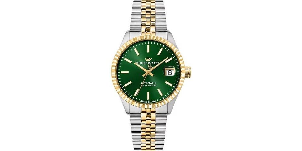 Philip Watch - Orologio Caribe Urban - Acciaio Uomo Philip Watch - Orologio Caribe Urban - Acciaio Uomo