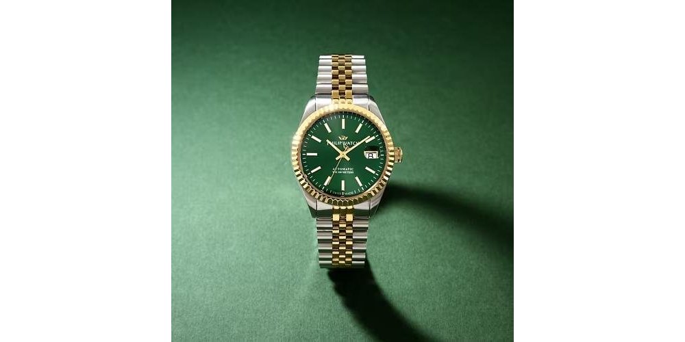 Philip Watch - Orologio Caribe Urban - Acciaio Uomo Philip Watch - Orologio Caribe Urban - Acciaio Uomo
