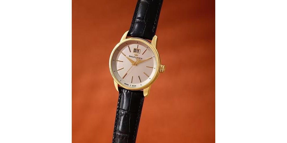 Philip Watch - Orologio Anniversary - Uomo - Acciaio Philip Watch - Orologio Anniversary - Uomo - Acciaio