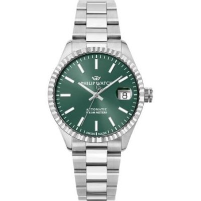 Philip Watch - Orologio Caribe Urban - Acciaio - Uomo