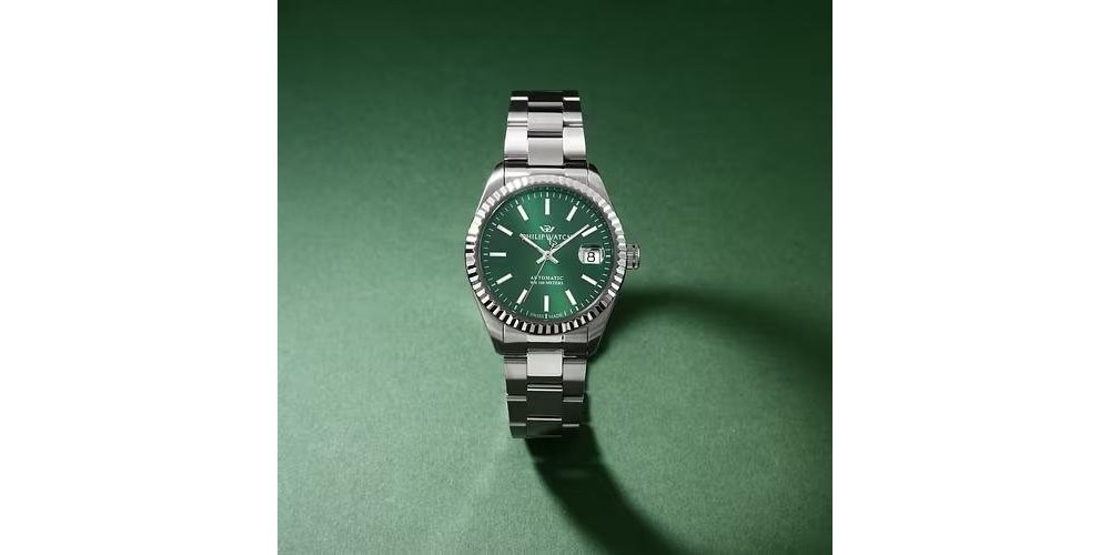 Philip Watch - Orologio Caribe Urban - Acciaio - Uomo Philip Watch - Orologio Caribe Urban - Acciaio - Uomo