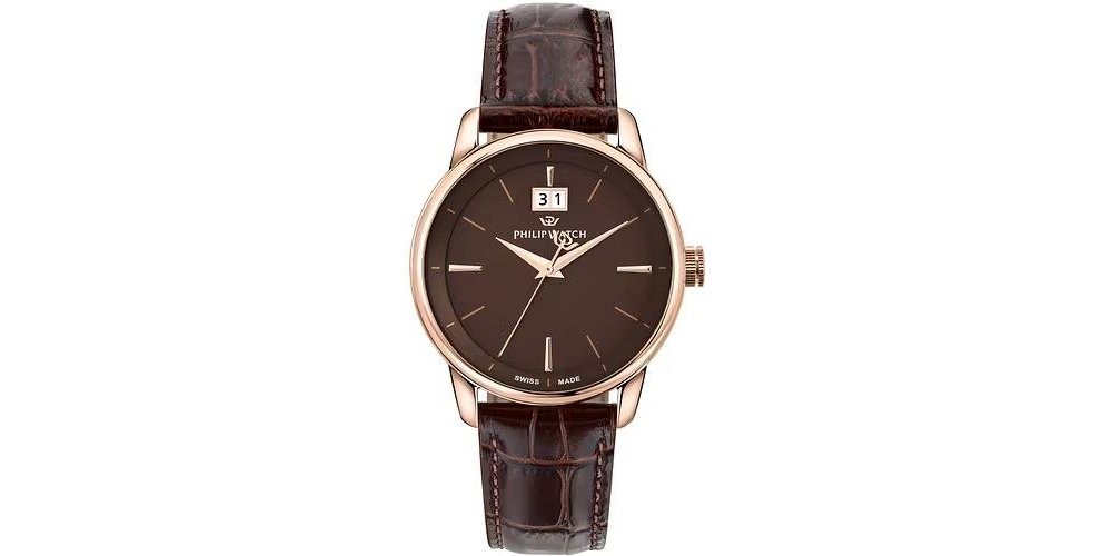Philip Watch - Orologio Anniversary - Uomo - Acciaio Philip Watch - Orologio Anniversary - Uomo - Acciaio