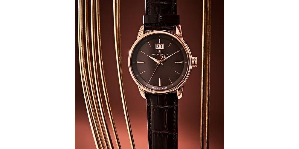 Philip Watch - Orologio Anniversary - Uomo - Acciaio Philip Watch - Orologio Anniversary - Uomo - Acciaio