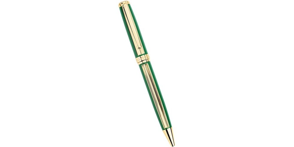 Philip Watch - Penna A Sfera Wi - Oro - Verde Philip Watch - Penna A Sfera Wi - Oro - Verde