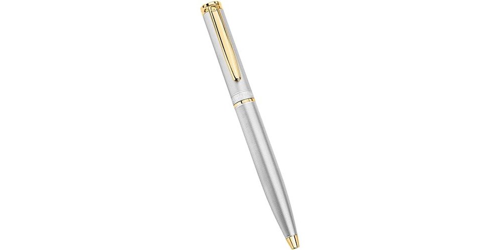 Philip Watch - Penna A Sfera Wi - Silver, Oro Philip Watch - Penna A Sfera Wi - Silver, Oro