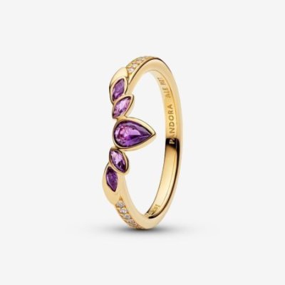 Principesse Disney, Frozen, Anna, Anello Tiara