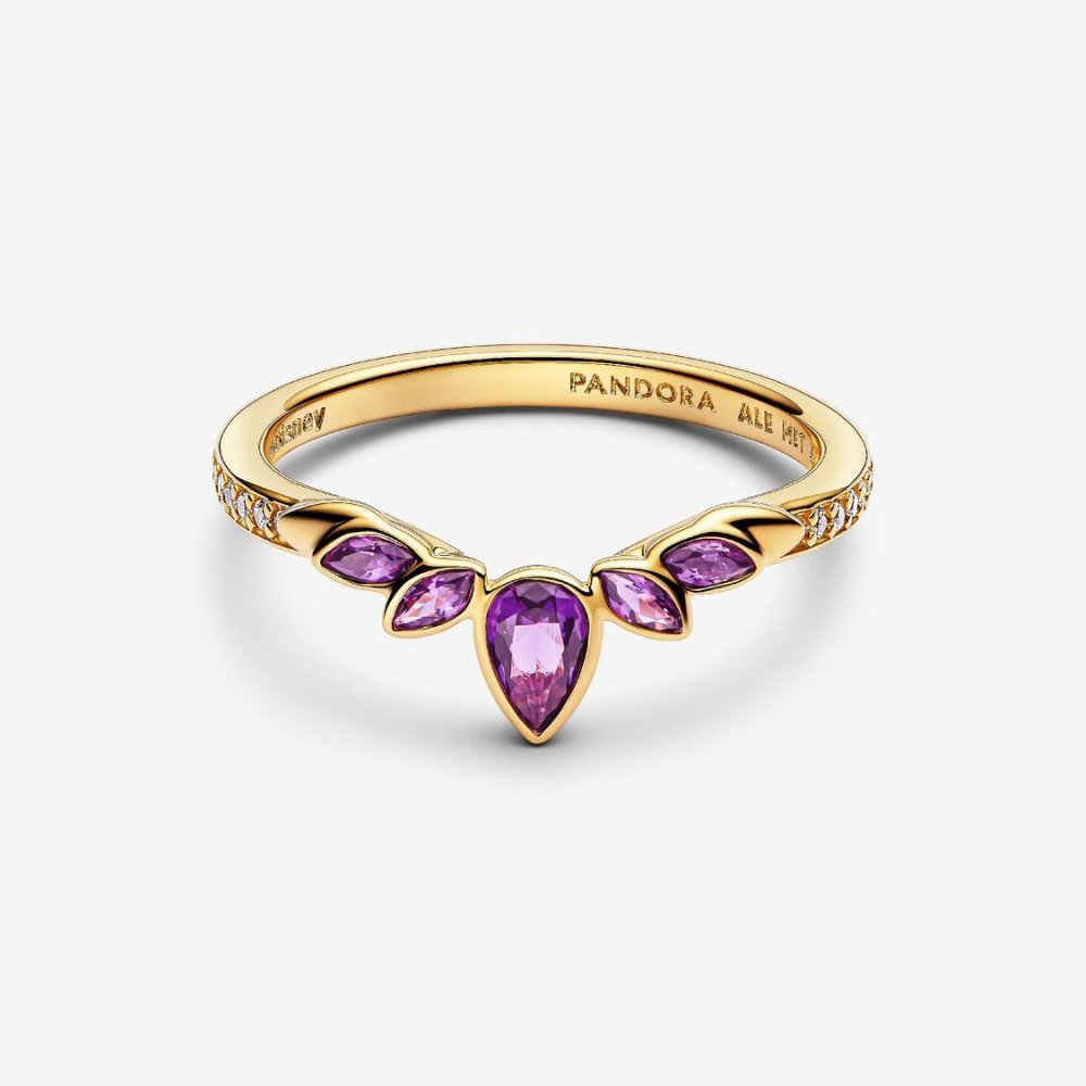 Principesse Disney, Frozen, Anna, Anello Tiara Principesse Disney, Frozen, Anna, Anello Tiara