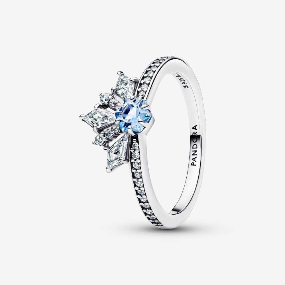 Principesse Disney, Frozen, Elsa, Anello Tiara
