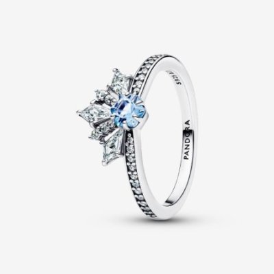 Principesse Disney, Frozen, Elsa, Anello Tiara