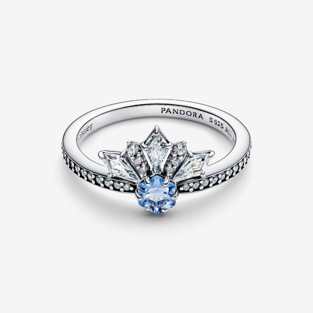 Principesse Disney, Frozen, Elsa, Anello Tiara Principesse Disney, Frozen, Elsa, Anello Tiara