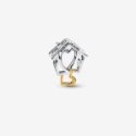 Charm Openwork Casa "With You I'm Home" Charm Openwork Casa "With You I'm Home"