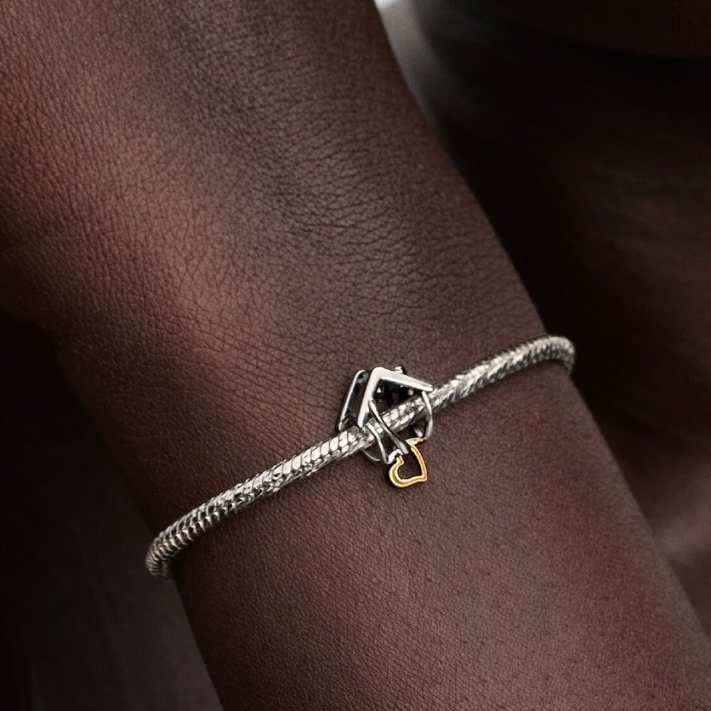 Charm Openwork Casa "With You I'm Home" Charm Openwork Casa "With You I'm Home"