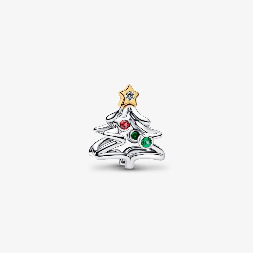 Charm Openwork Albero di Natale Charm Openwork Albero di Natale