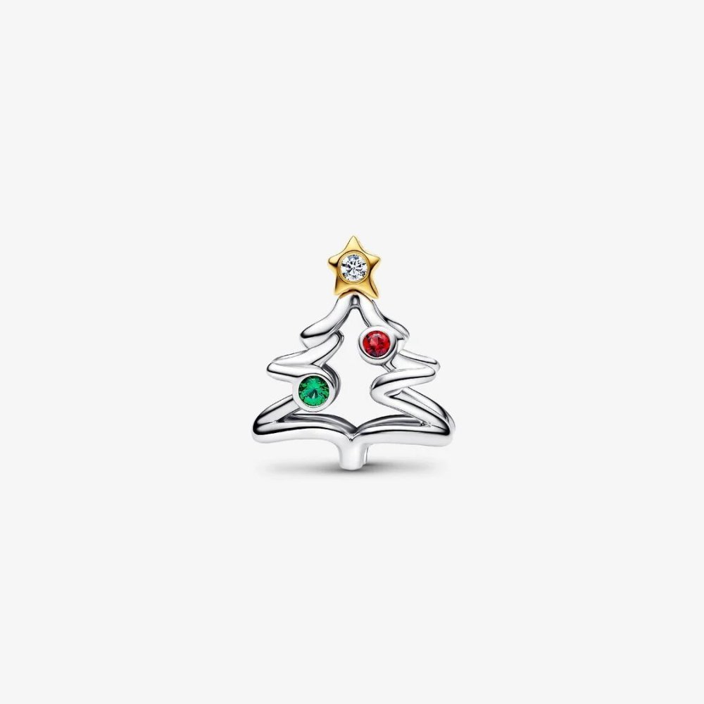 Charm Openwork Albero di Natale Charm Openwork Albero di Natale