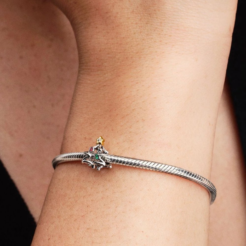 Charm Openwork Albero di Natale Charm Openwork Albero di Natale