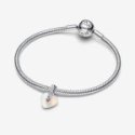 Charm Pendente Cuore e Stella Cadente Charm Pendente Cuore e Stella Cadente