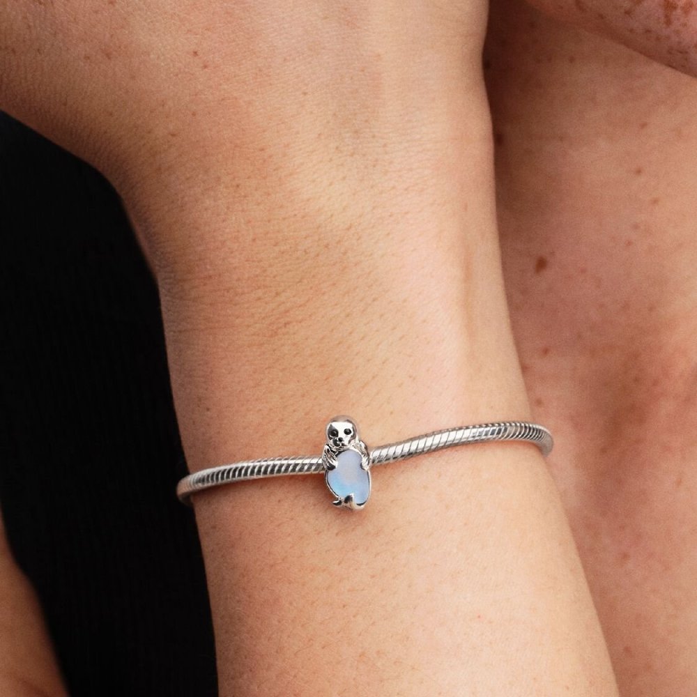 Charm Cucciolo di Foca "Hold Me Close" Charm Cucciolo di Foca "Hold Me Close"