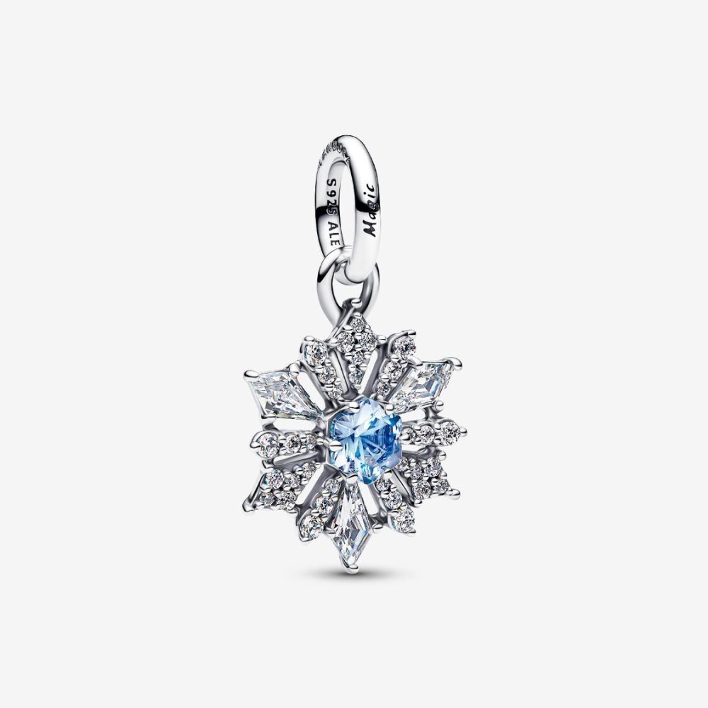 Disney, Frozen, Pendente Fiocco di Neve Disney, Frozen, Pendente Fiocco di Neve