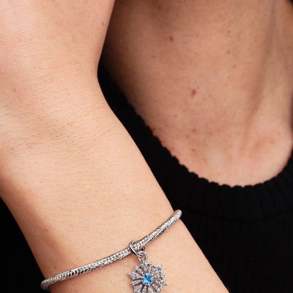 Disney, Frozen, Pendente Fiocco di Neve Disney, Frozen, Pendente Fiocco di Neve