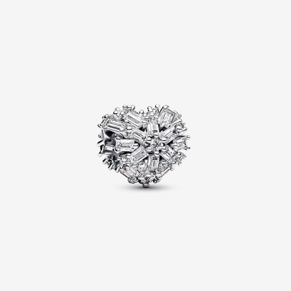 Charm Cuore Raggi Luminosi Charm Cuore Raggi Luminosi