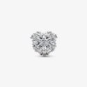 Charm Cuore Raggi Luminosi Charm Cuore Raggi Luminosi