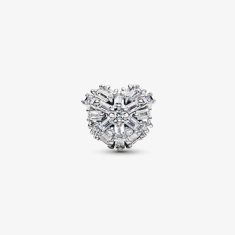 Charm Cuore Raggi Luminosi Charm Cuore Raggi Luminosi