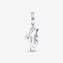 Charm Pendente Farfalla e Chiave "Unlock Tomorrow" Charm Pendente Farfalla e Chiave "Unlock Tomorrow"