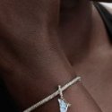 Charm Pendente Farfalla e Chiave "Unlock Tomorrow" Charm Pendente Farfalla e Chiave "Unlock Tomorrow"