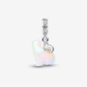 Charm Pendente Orso Polare Mamma e Cucciolo Charm Pendente Orso Polare Mamma e Cucciolo