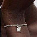 Charm Pendente Orso Polare Mamma e Cucciolo Charm Pendente Orso Polare Mamma e Cucciolo