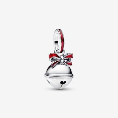 Charm Pendente Campanella di Natale