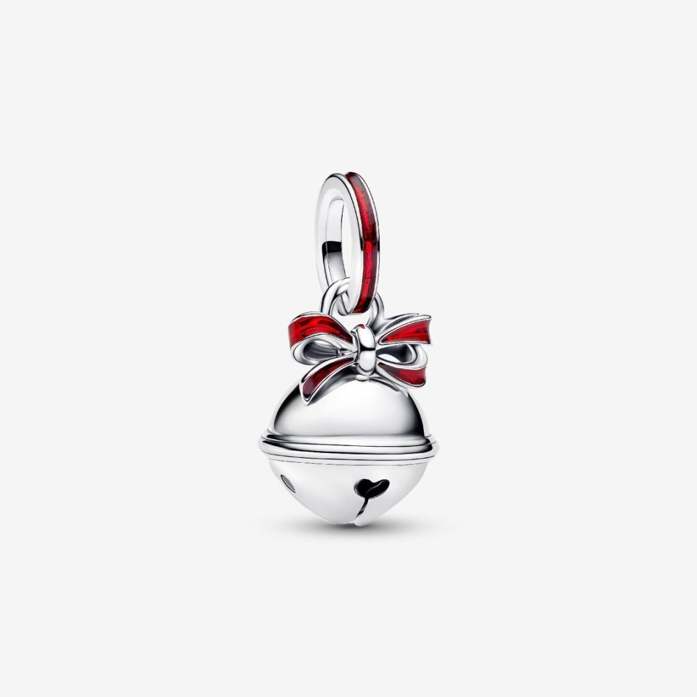 Charm Pendente Campanella di Natale Charm Pendente Campanella di Natale