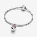Charm Pendente Campanella di Natale Charm Pendente Campanella di Natale