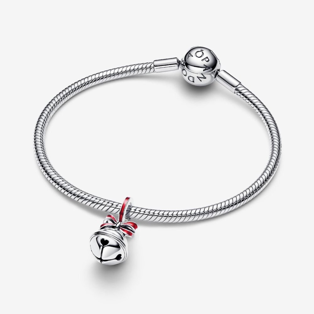 Charm Pendente Campanella di Natale Charm Pendente Campanella di Natale