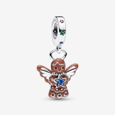Charm Pendente Angelo Pan di Zenzero