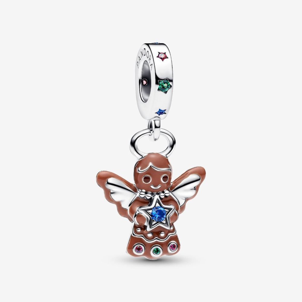 Charm Pendente Angelo Pan di Zenzero Charm Pendente Angelo Pan di Zenzero