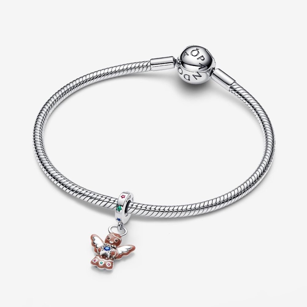 Charm Pendente Angelo Pan di Zenzero Charm Pendente Angelo Pan di Zenzero