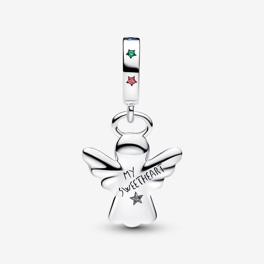 Charm Pendente Angelo Pan di Zenzero Charm Pendente Angelo Pan di Zenzero