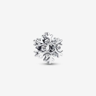 Charm Openwork Fiocco di Neve
