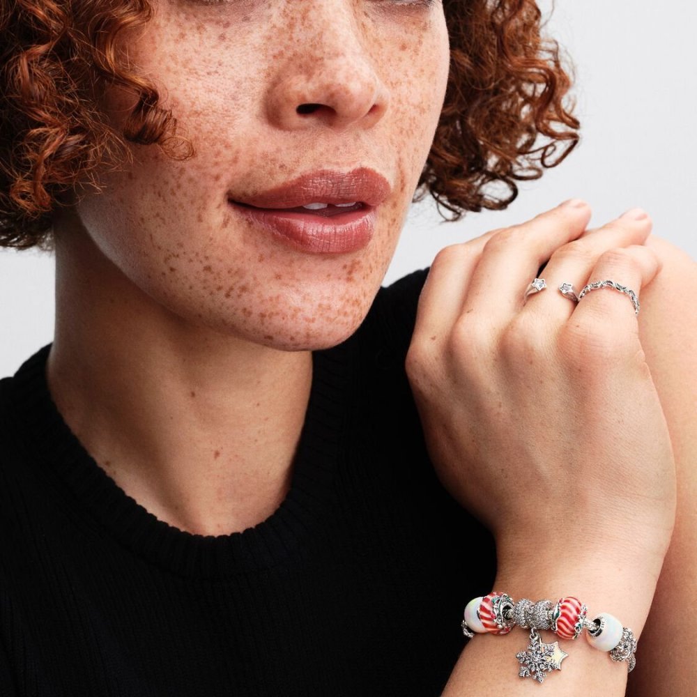 Charm Openwork Fiocco di Neve Charm Openwork Fiocco di Neve