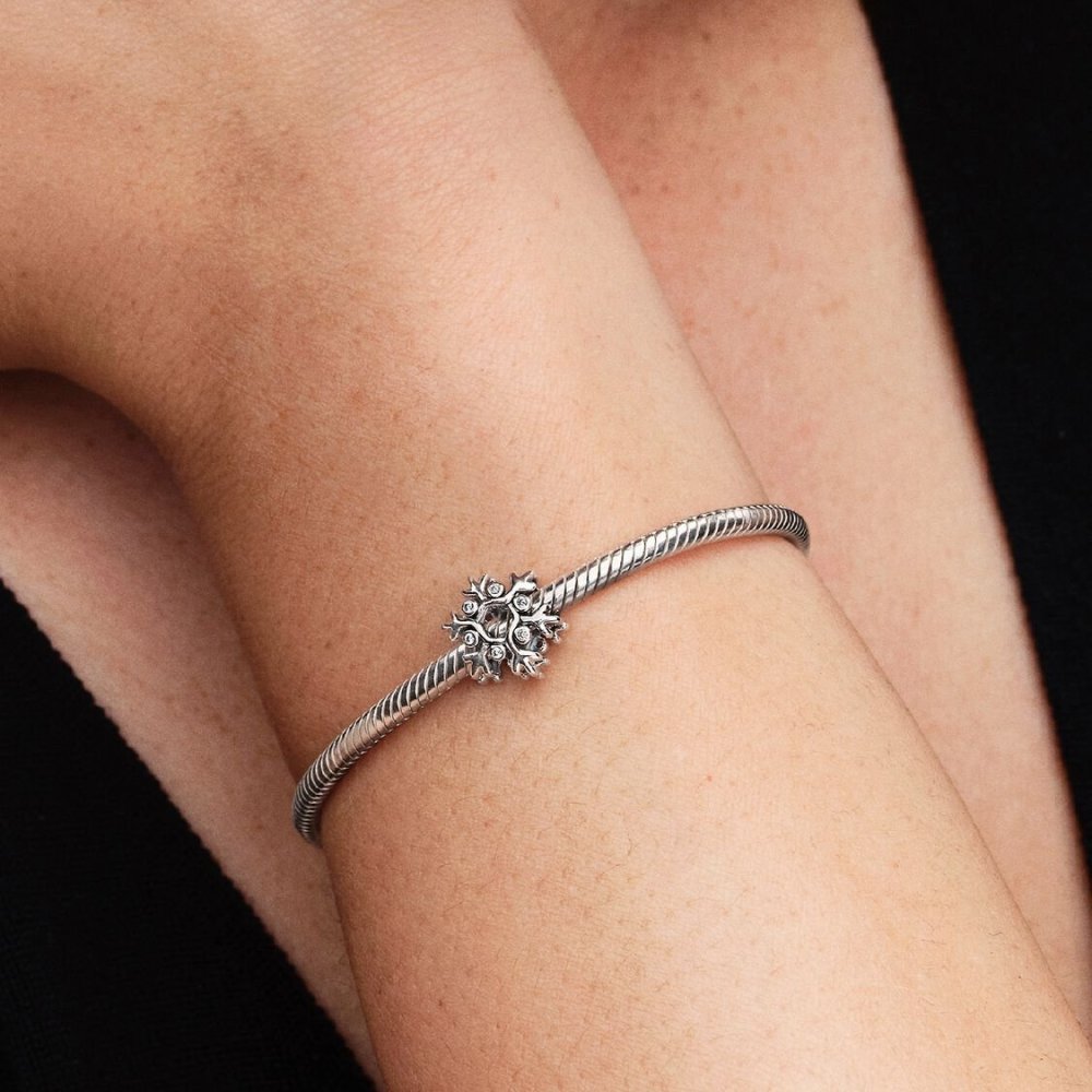 Charm Openwork Fiocco di Neve Charm Openwork Fiocco di Neve