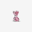 Charm Fiocco Luminoso Rosa Charm Fiocco Luminoso Rosa