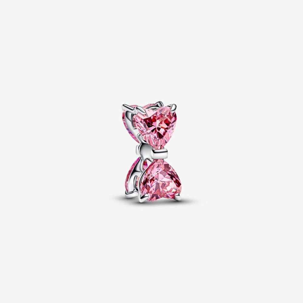 Charm Fiocco Luminoso Rosa Charm Fiocco Luminoso Rosa