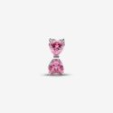 Charm Fiocco Luminoso Rosa Charm Fiocco Luminoso Rosa