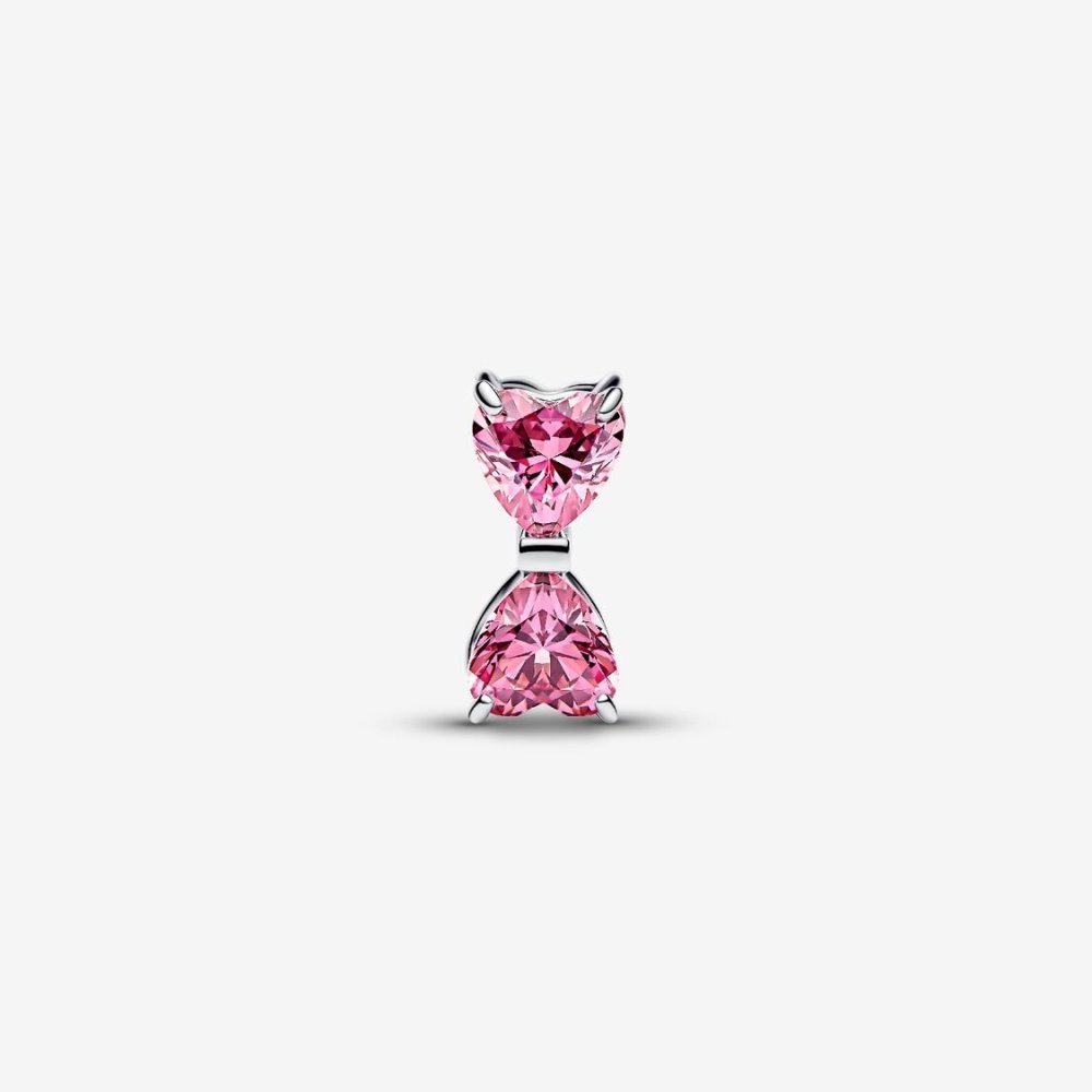 Charm Fiocco Luminoso Rosa Charm Fiocco Luminoso Rosa