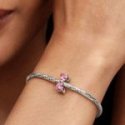 Charm Fiocco Luminoso Rosa Charm Fiocco Luminoso Rosa