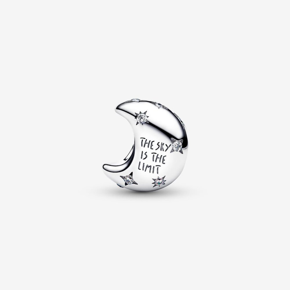 Charm Luna Crescente "The Sky is the Limit" Charm Luna Crescente "The Sky is the Limit"