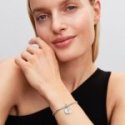 Charm Pendente Doppio Luna Crescente "I Would Give you the Moon" Charm Pendente Doppio Luna Crescente "I Would Give you the Moon"