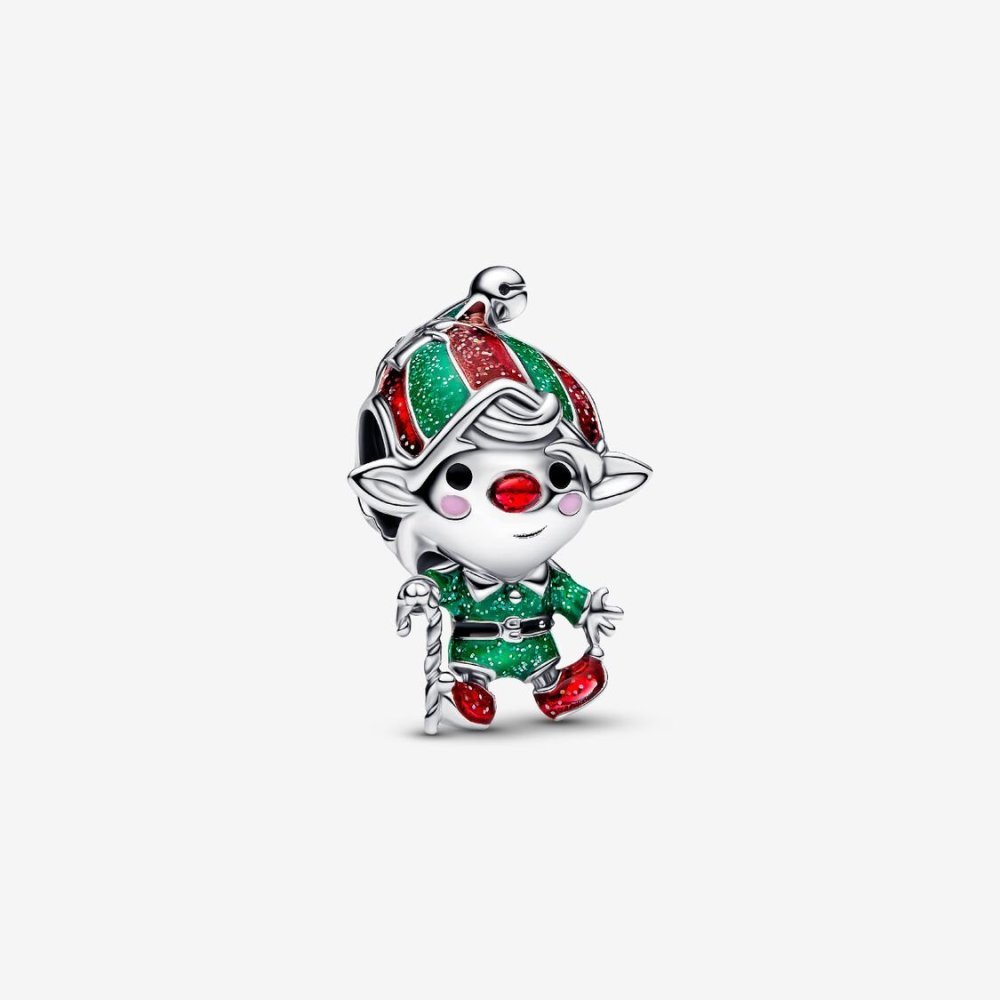 Charm Elfo di Babbo Natale Charm Elfo di Babbo Natale