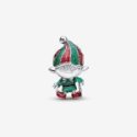 Charm Elfo di Babbo Natale Charm Elfo di Babbo Natale